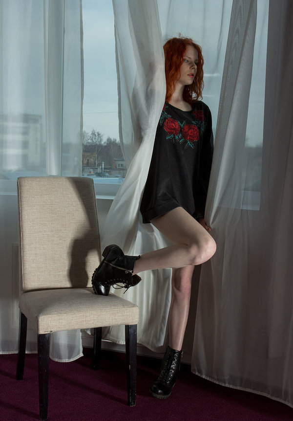 Ариночка, 19 лет, 1 размер груди